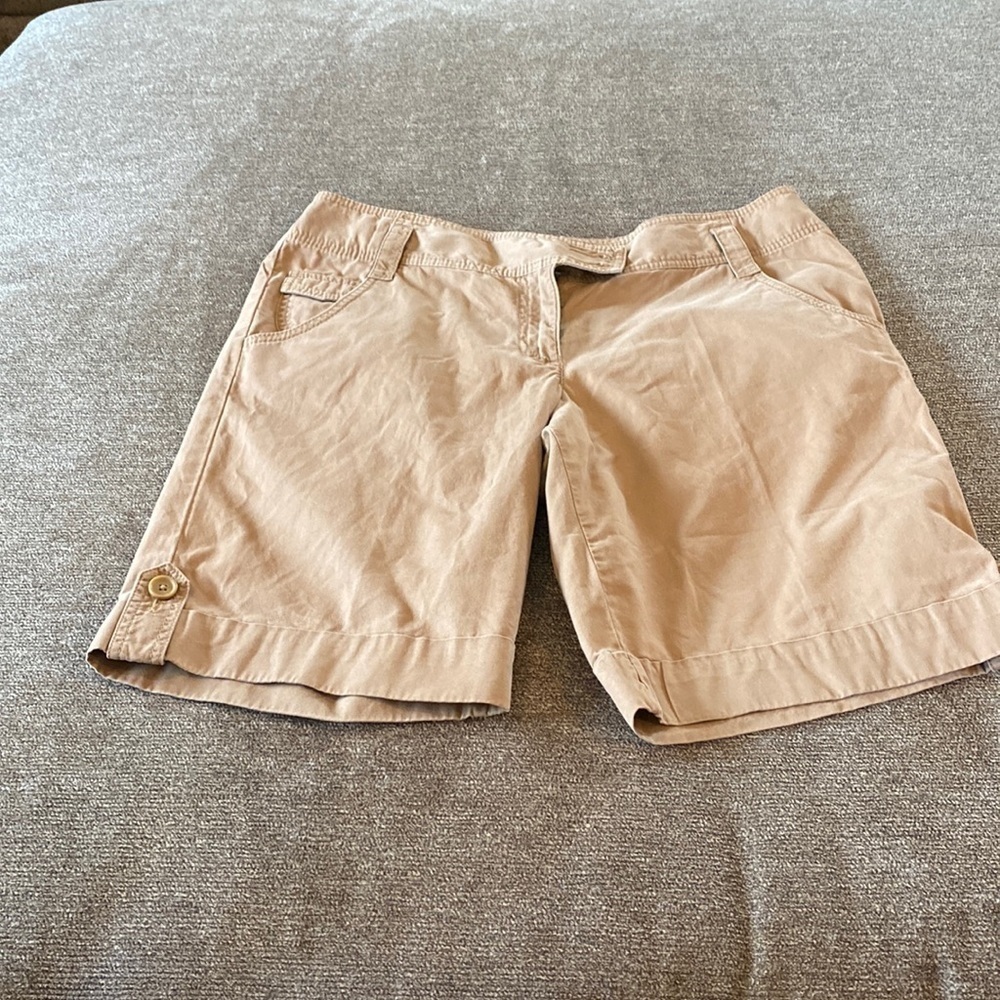 Loft womens shorts; size 12p